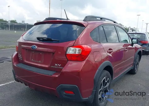 2015 Subaru Xv Crosstrek 2.0I Premium из США, поврежденный, VIN JF2GPADC1FH278454